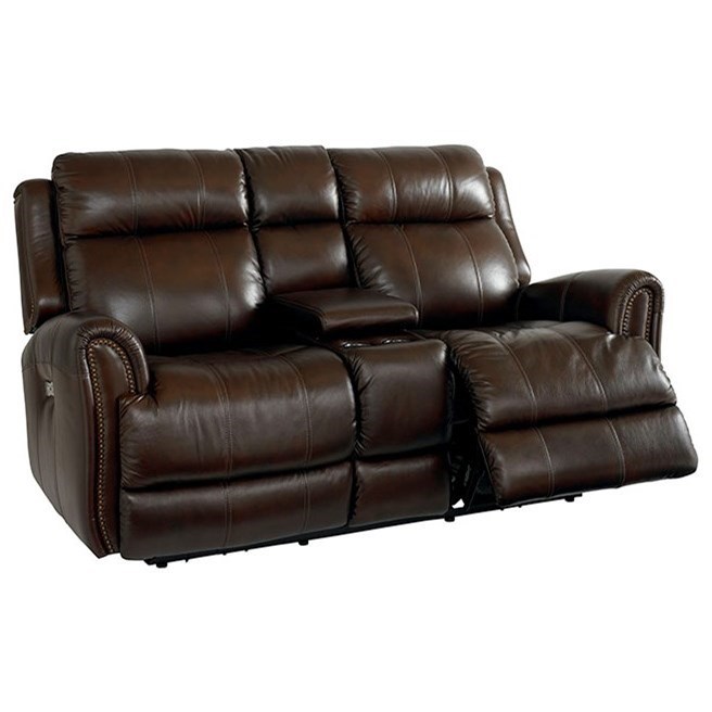 Electric sales reclining loveseat